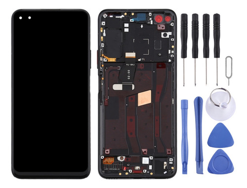 Compatible Pantalla Lcd Negra Con Marco For Huawei Mate 10