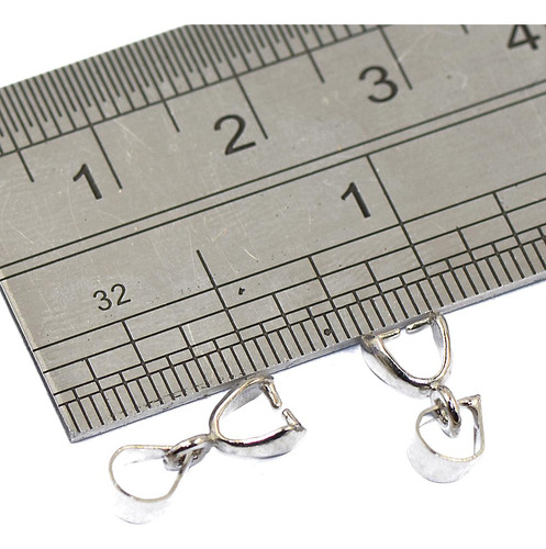 6 X 20 Piezas De Fianza De Metal, Conector Colgante, Clip De