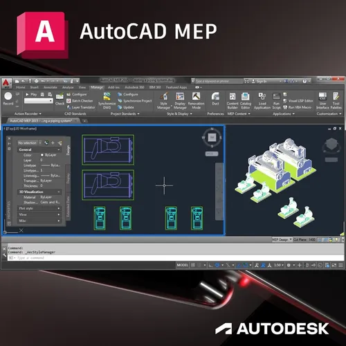 Autocad Mep (2022 - 2025)