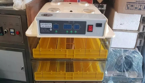 Incubadora Nacedora Automática De 96 Huevos De Gallina