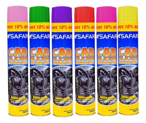 Silicona Multiuso Safari 16019b-lv Lavanda 750ml