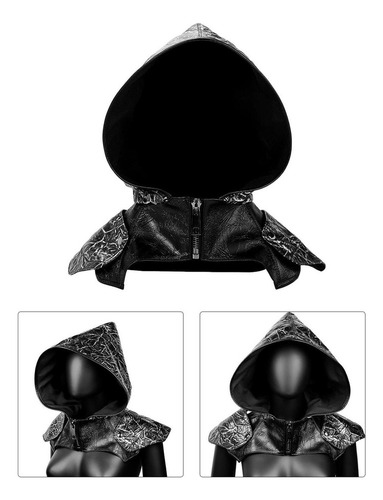 Capa De Halloween Capa De Pu Accesorios De Disfraz