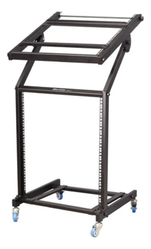 Pro Dj Mx-2 Soporte Estilo Rack Negro 