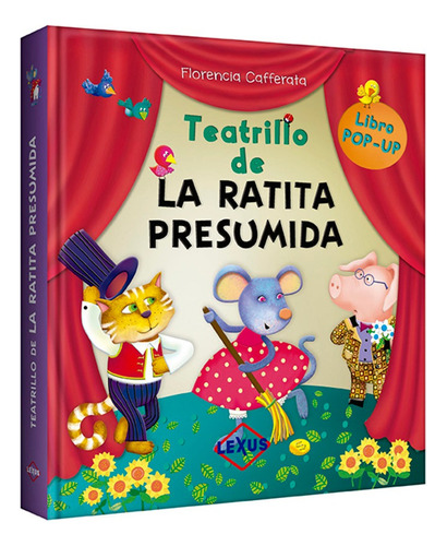 Libro Pop Up La Ratita Presumida Cuento Infantil Niños Bebes