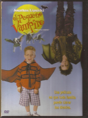 El Pequeño Vampiro Dvd Jonathan Lipnicki The Little Vampire