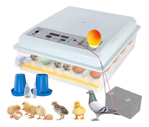 Yunjas Incubadora Automática De Aves De Corral, 64