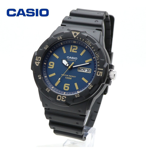 Casio Hombre Mrw-200h-2b3vcf Classic Reloj Juvenil Resina