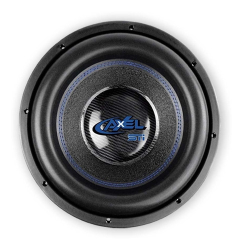 Imagen 4 de 4 de Subwoofer 12 Pulgadas Openshow 3000w Kevlar Axel By Steelpro