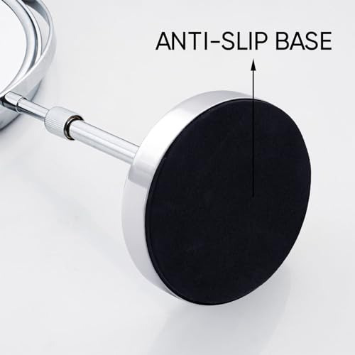 Nicesail Espejo De Maquillaje De Mesa De 8 Pulgadas De Doble