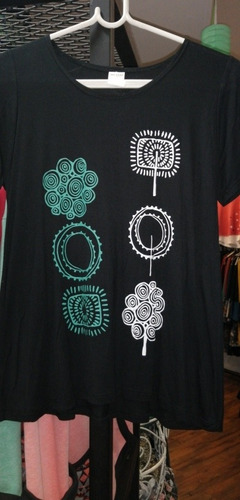 Imagen 2 de 4 de Remera Manga Corta, Estampada, Ropark, Diseños Exclusivos