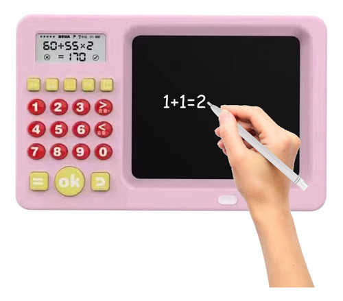 Pizarra Tableta Dibujo Mágica Ejercicios Led Didactica