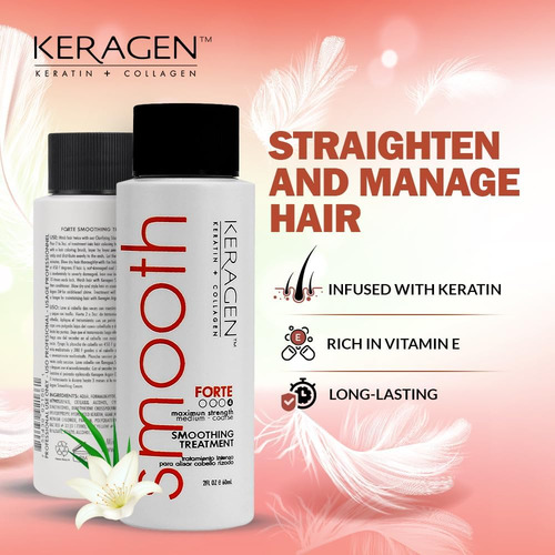 Keragen - Champú Clarificante Con Queratina Y Colágeno, Todo
