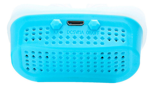 Dispositivo Elétrico Portátil De Íon De Ronco E Purificador