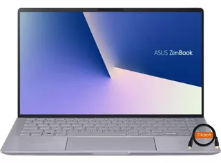 Asus Zenbook 14 Full Hd Laptop, Amd Ryzen 5-4500u, Teclado