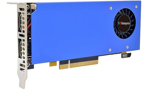 Tarjeta Gráfica  Radeon Rx 550 4gb Gddr5.