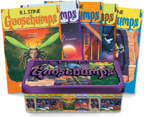 Conjunto Retro Del 25.º Aniversario Goosebumps (goosebumps)