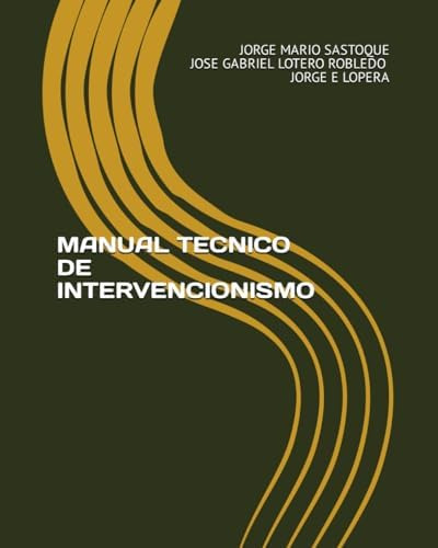 Libro:  Manual Tecnico De Intervencionismo (spanish Edition)