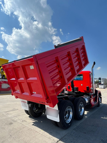 Kenworth T680 Next Gen Rojo Volteo De 14 Mts