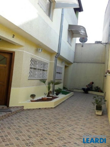 Casa Em Condomínio - Vila Paranaguá - Sp - 628375