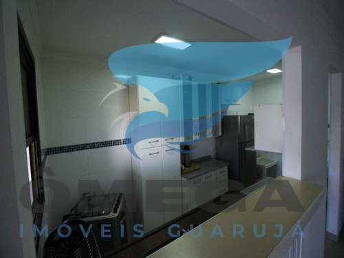 Imagem 11 de 17 de Guarujá Pitangueiras Flat 2 Dormitórios Ar Condicionado Piscina Lazer Completo Manobrista Serviço De Praia Portaria 24 Horas - Fl0011 - 34708972