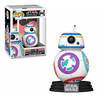 Funko Pop Star Wars Pride 2023 - Bb-8 640