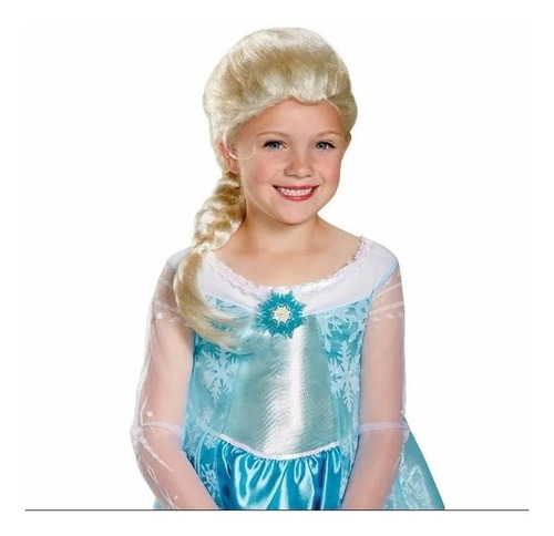 Peluca Princesa Elsa O Anna Frozen