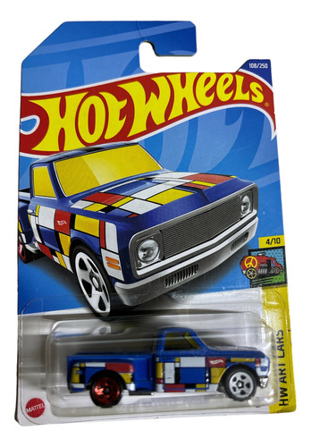 Hotwheels Custom 69 Chevy Pickup Nuevo 
