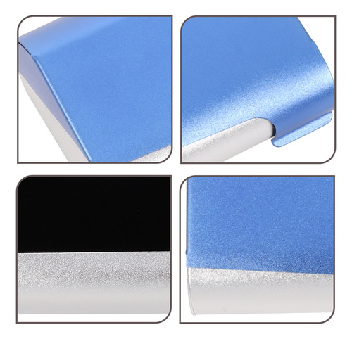 Caja De Almacenamiento Portátil Para Gafas De Aluminio De 1