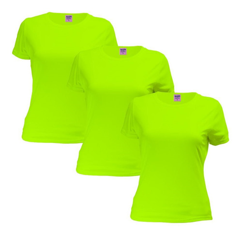Camiseta Dama Drycool 2 Sublimable Pack X3 Disershop