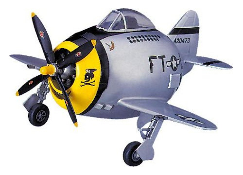 Hasegawa Avion Huevo P-47 Thunderbolt