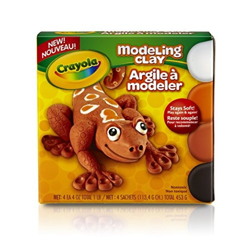 Crayola 57-0400 Arcilla De Modelar Nuevo Color Asst. Juguete