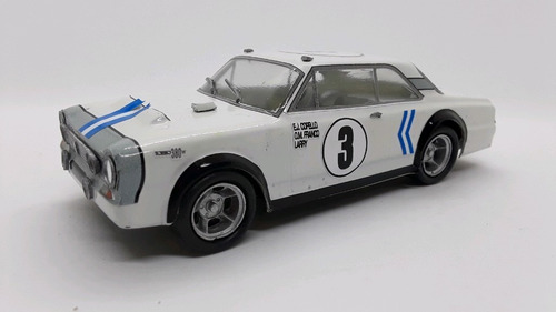 Maqueta Coleccion Autos Torino 380w Nurburgring N°3 Mision