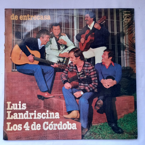 Luis Landriscina Los 4 De Cordoba Entre Casa Vinilo / Kktus