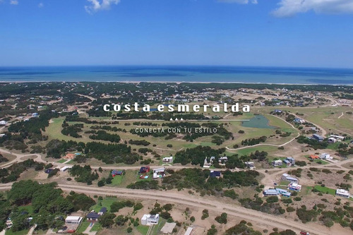 1.063 M2 En Costa Esmeralda Con Proyecto De Casa