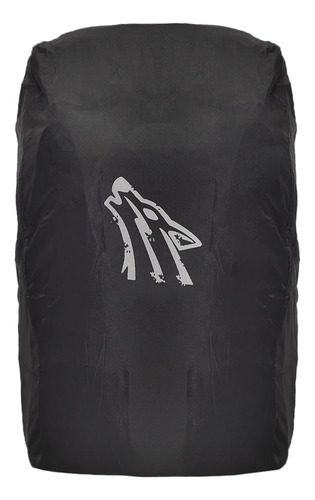 Mochila Transversal Wolf Attack 9mm Preta - Single Bag Cor Preto