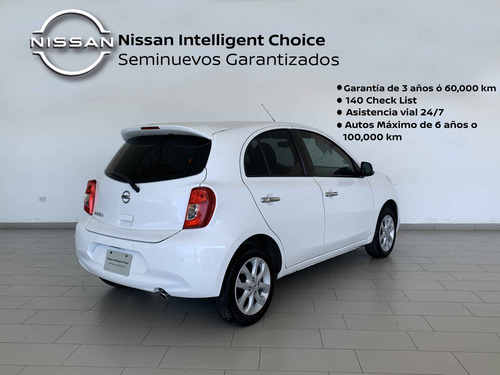 Imagen 5 de 15 de Nissan March 5 Pts Hb Advance Ta A/ac Ve Ba Abs Cd Ra-15