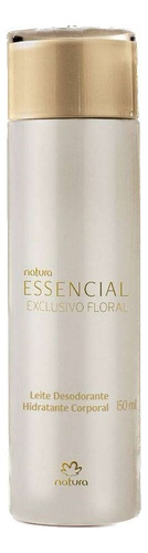  Leite Hidratante Corporal Essencial Exclusivo Floral 150ml