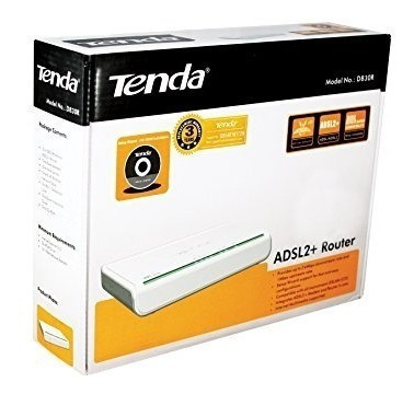 Router Adsl2 + Tenda D820r 1puerto Ethernet (outlet)