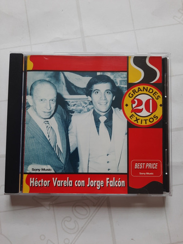 Hector Varels Con Jorge Falcon / 20 Grandes Exitos. _  Cd