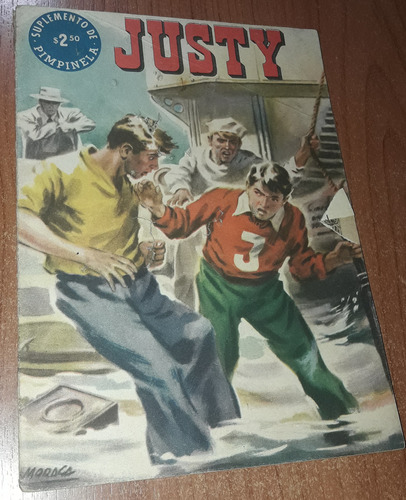 Revista Justy N°66  Enero-febrero De 1958