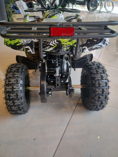 Cuatriciclo Para Niños Sunra Eléctrico - Atv 800w Okm - V