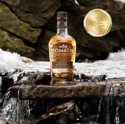 Whisky Tomatin Legacy 700ml Importado Single Malt Original