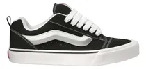 Comprar Zapatillas Vans Knu Skool Clasicas Blanco Y Negro