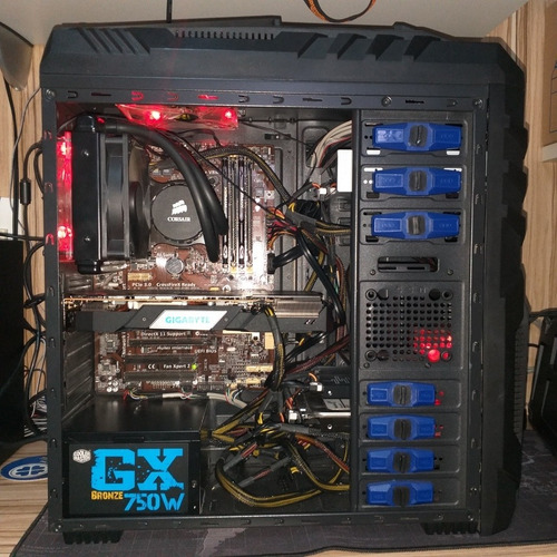 Pc Gamer Intel I7 4770 / Rx5600 Xt 6gb Gddr6 / 16gb Ram