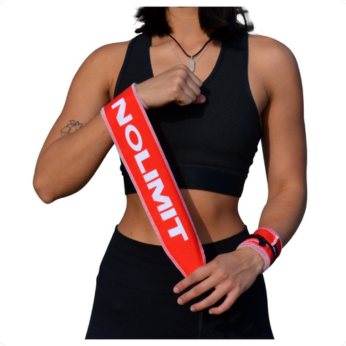 Muñequeras - Nolimit - Calistenia - Red