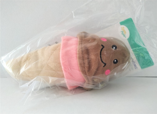Juguete/peluche Chillón Para Mascota - Con Forma De Helado