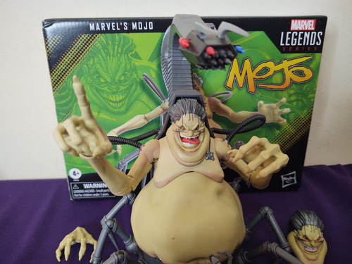 Marvel Legends Mojo Hasbro Xmen Figura Original Completa (Usado)