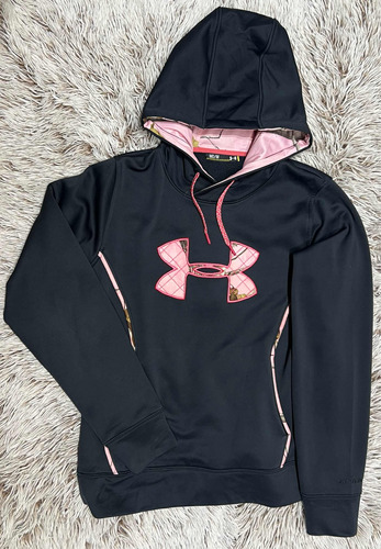 Sudadera Hoodie Under Armour Con Gorro Para Mujer Talla M