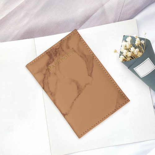 Funda Para Pasaporte, De Viaje, Tarjetero, Funda