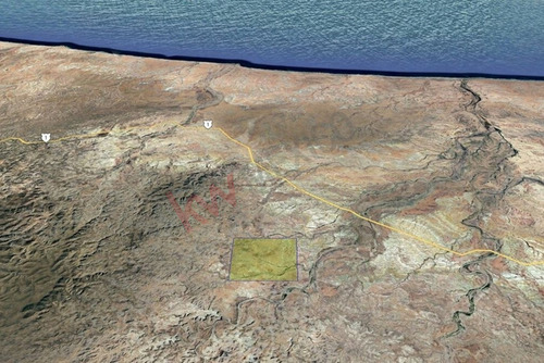 Terreno De 1,000 Ha En Km 97 Carretera A C.constitucion Con Ojo De Agua B.c.s.